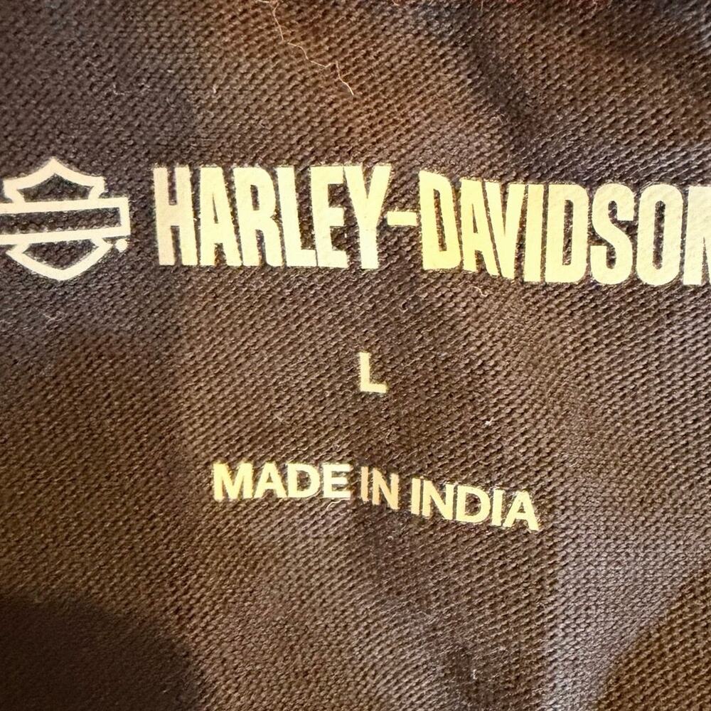 Harley-Davidson Women's First-Class Raglan Tee - NWT - Picture 4 of 7